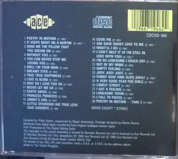 CD Johnny Tillotson: All His Early Hits - And More!!!!