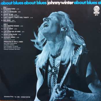 LP Johnny Winter: About Blues CLR