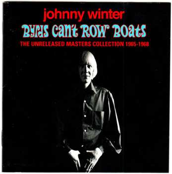 Album Johnny Winter: Byrds Can't Row Boats