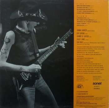 LP Johnny Winter: Serious Business