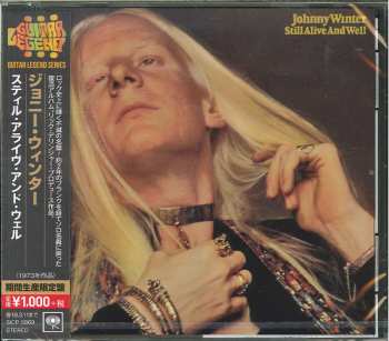 CD Johnny Winter: Still Alive And Well LTD