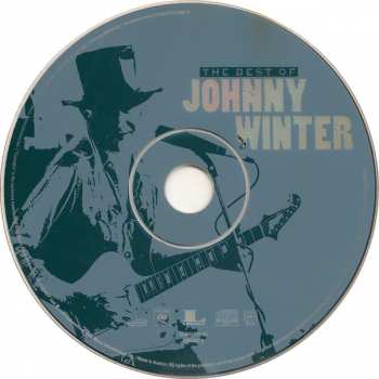 CD Johnny Winter: The Best Of Johnny Winter