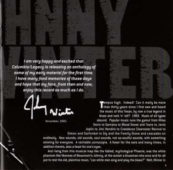 CD Johnny Winter: The Best Of Johnny Winter
