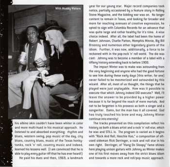 CD Johnny Winter: The Best Of Johnny Winter