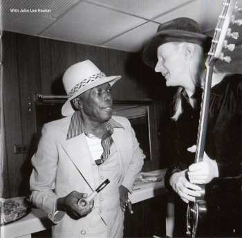 CD Johnny Winter: The Best Of Johnny Winter
