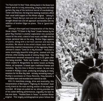 CD Johnny Winter: The Best Of Johnny Winter