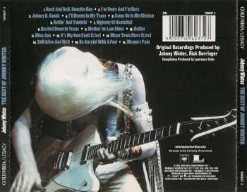 CD Johnny Winter: The Best Of Johnny Winter