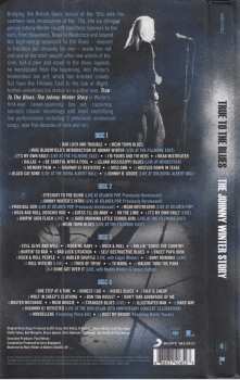 4CD/Caja Johnny Winter: True To The Blues: The Johnny Winter Story