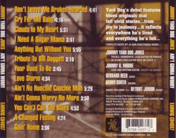 CD Johnny "Yard Dog" Jones: Ain't Gonna Worry