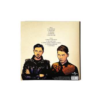 LP Johnossi: Mavericks CLR