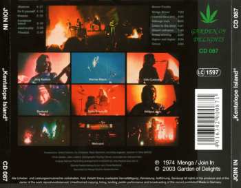 CD Join In: Kentalope Island