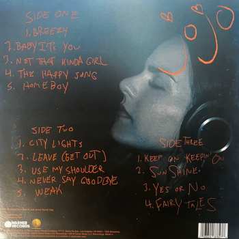 2LP JoJo: JoJo (2018)