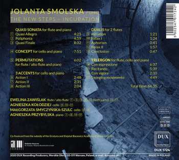 CD Jolanta Smolska: The New Steps - Incubation