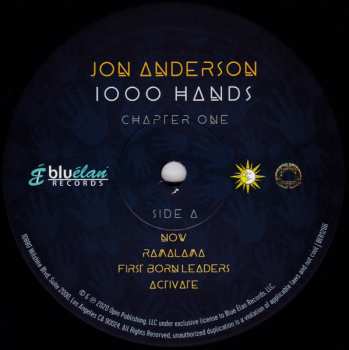 2LP Jon Anderson: 1000 Hands - Chapter One