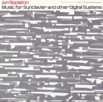 Music For Synclavier And Other Digital Systems