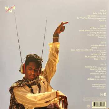 LP Jon Batiste: World Music Radio CLR | LTD