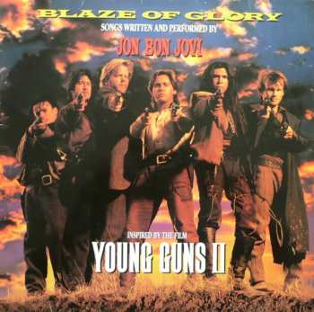 LP Jon Bon Jovi: Blaze Of Glory