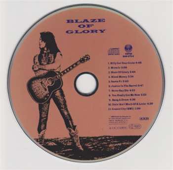 CD Jon Bon Jovi: Blaze Of Glory