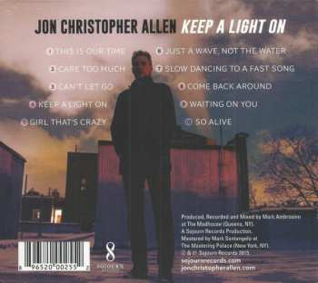 CD Jon Christopher Allen: Keep A Light On