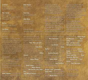 CD Jon Hassell: Maarifa Street (Magic Realism 2)