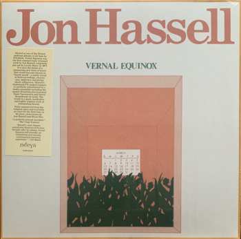 LP Jon Hassell: Vernal Equinox
