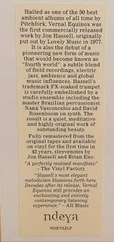 LP Jon Hassell: Vernal Equinox
