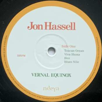 LP Jon Hassell: Vernal Equinox