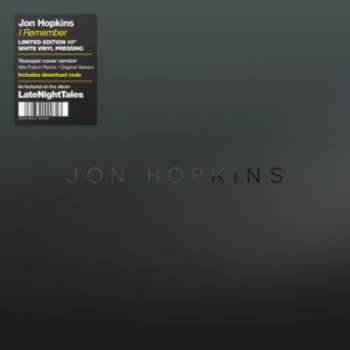 LP Jon Hopkins: I Remember LTD | CLR