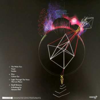 2LP Jon Hopkins: Insides