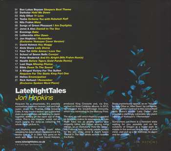 CD Jon Hopkins: LateNightTales LTD