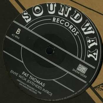 LP Pat Thomas: Asafo / Enye Woa
