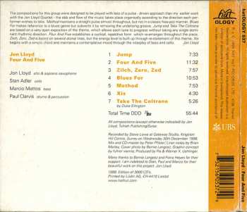 CD Jon Lloyd: Four And Five