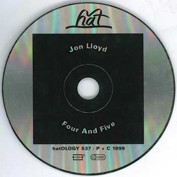 CD Jon Lloyd: Four And Five