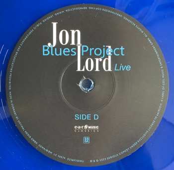 2LP Jon Lord Blues Project: Live LTD | CLR