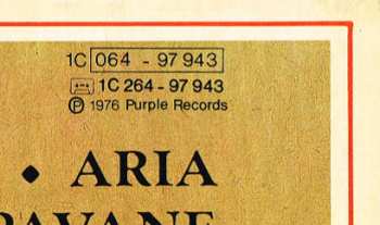 LP Jon Lord: Sarabande