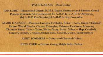 LP Jon Lord: Sarabande