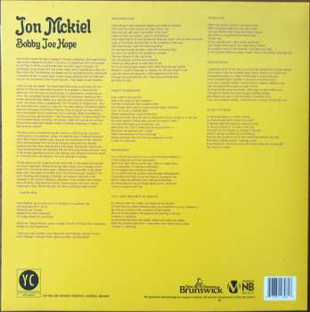 LP Jon Mckiel: Bobby Joe Hope