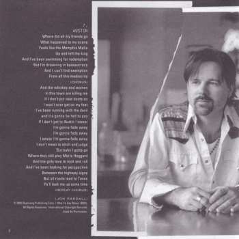 CD Jon Randall: Walking Among The Living