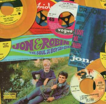 CD Jon & Robin: Do It Again! The Best Of Jon & Robin
