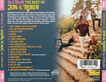 CD Jon & Robin: Do It Again! The Best Of Jon & Robin