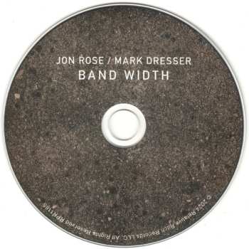 CD Mark Dresser: Band Width LTD