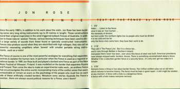 CD Jon Rose: The Fence