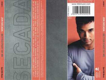 CD Jon Secada: Better Part Of Me