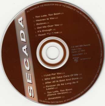 CD Jon Secada: Secada