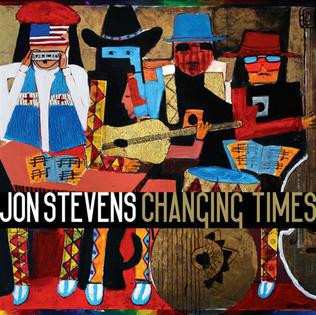 CD Jon Stevens: Changing Times