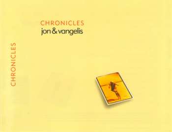 CD Jon & Vangelis: Chronicles