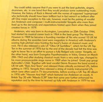 CD Jon & Vangelis: Chronicles