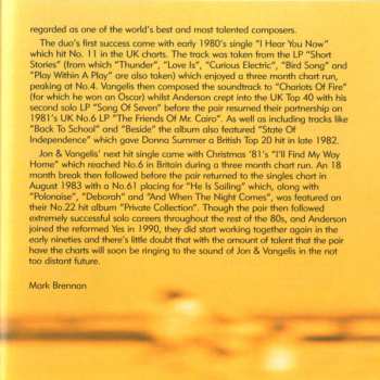 CD Jon & Vangelis: Chronicles