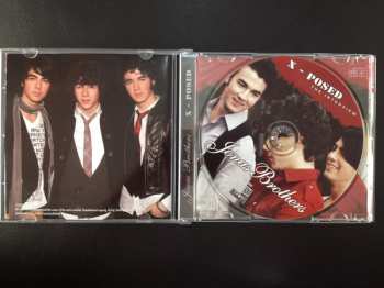 CD Jonas Brothers: X-Posed: The Interview