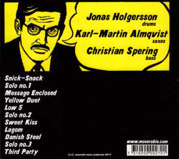 CD Jonas Holgersson: Snick Snack